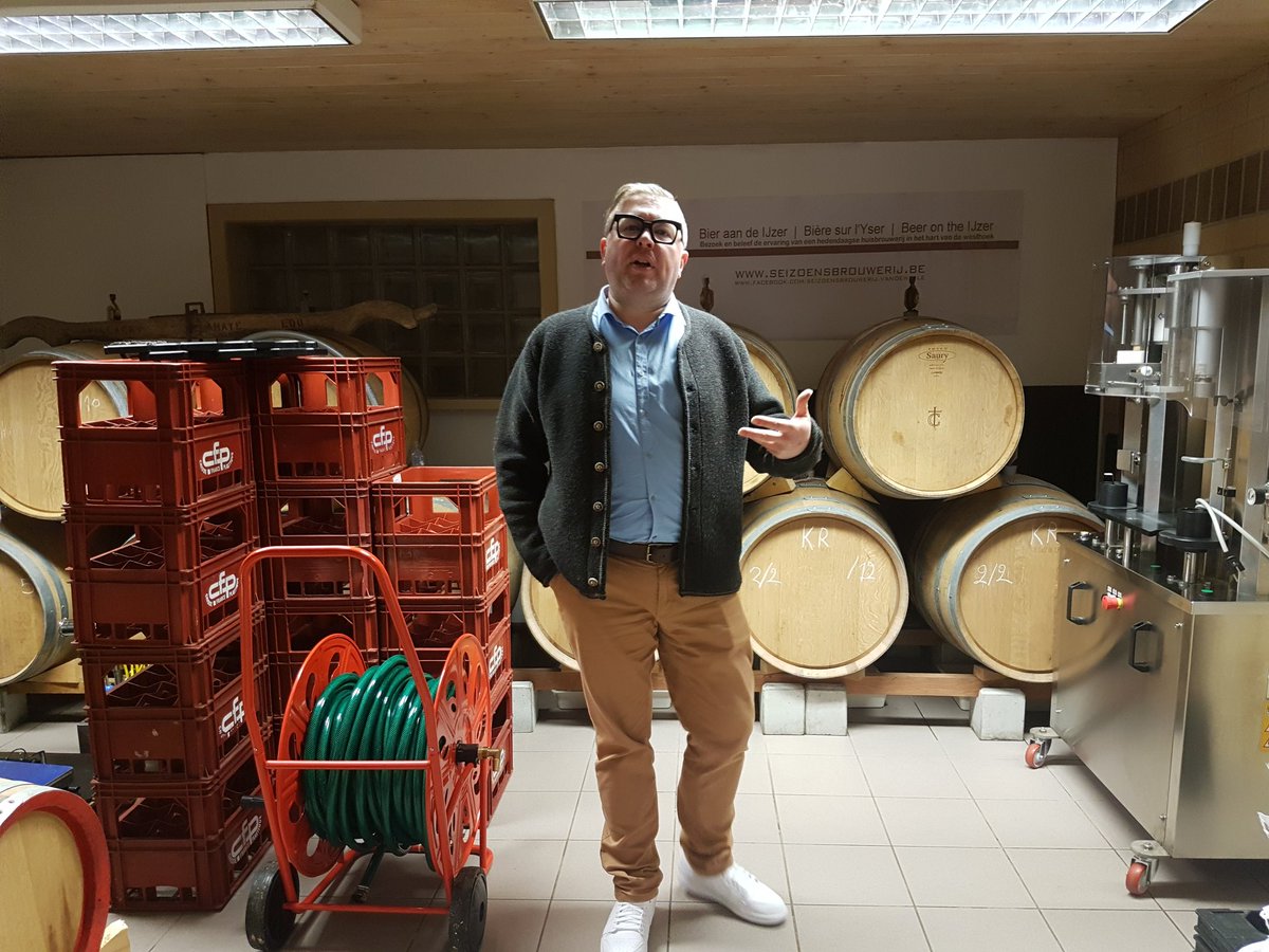 #WillTravelForBeer
Visited <a href="/Brouwerijvdw/">brouwerij vandewalle</a>
