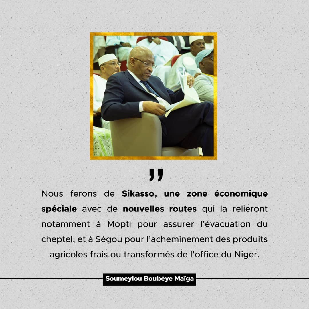 MElevage's tweet image. #NotreMalibaavance 
@SBoubeye 
@GouvMali