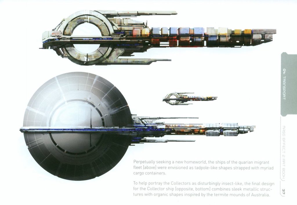 mass effect ship concept art