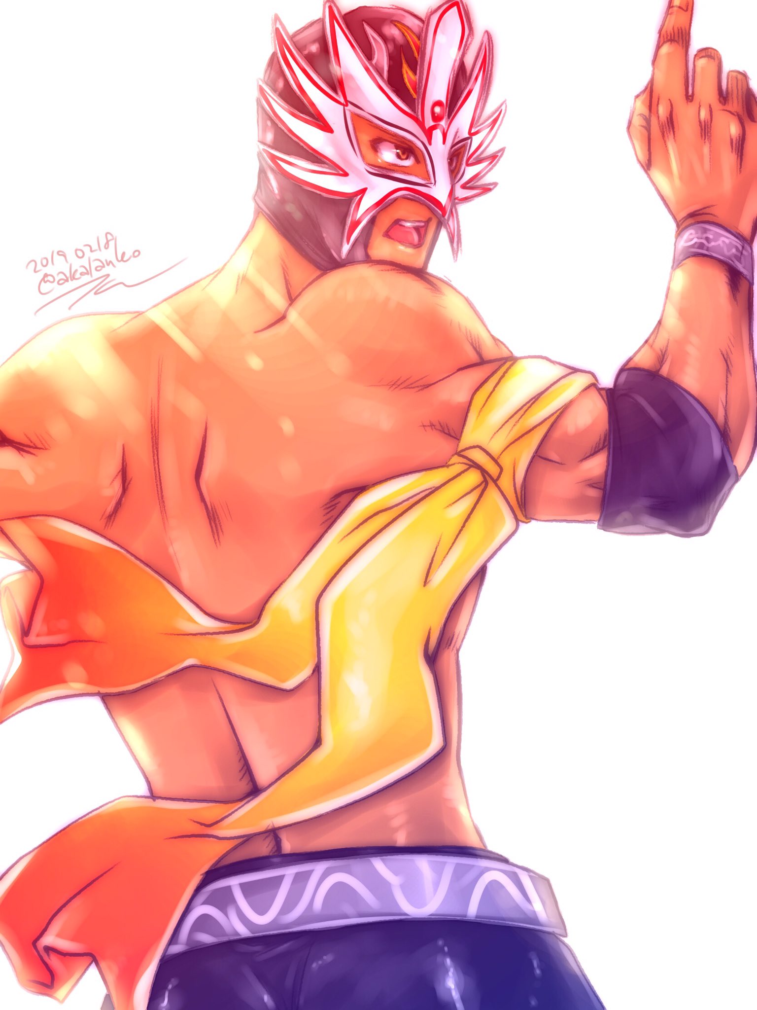 いけだつかさ Vf Fanart Vf版真剣お絵描き一本勝負 Vf Fanart Virtuafighter お題 エル ブレイズ だいぶ遅刻ですが マスクの下の素顔はベビーフェイスなイケメンに違いない と思ってる T Co Eqqihwpyz4 Twitter