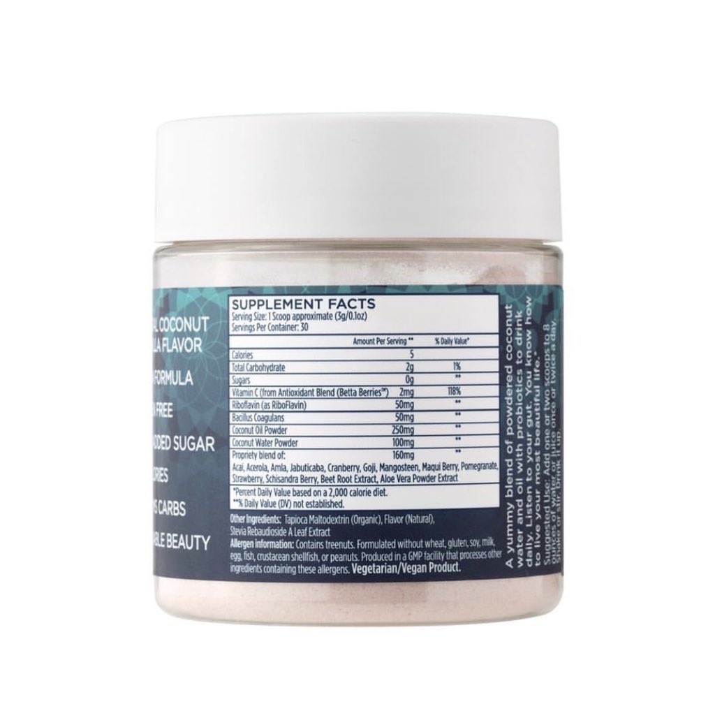 pacificabeauty's tweet image. 🥥GIVEAWAY🥥

Seek Balance and Trust Your Gut (Always)! A yummy blend of powdered coconut water and oil with probiotics to drink daily. Drinkable beauty @target EXCLUSIVE! JUST ADD WATER 💧

To enter- 
🥥 Like
🥥 Retweet 
🥥 Tell us how you seek balance!