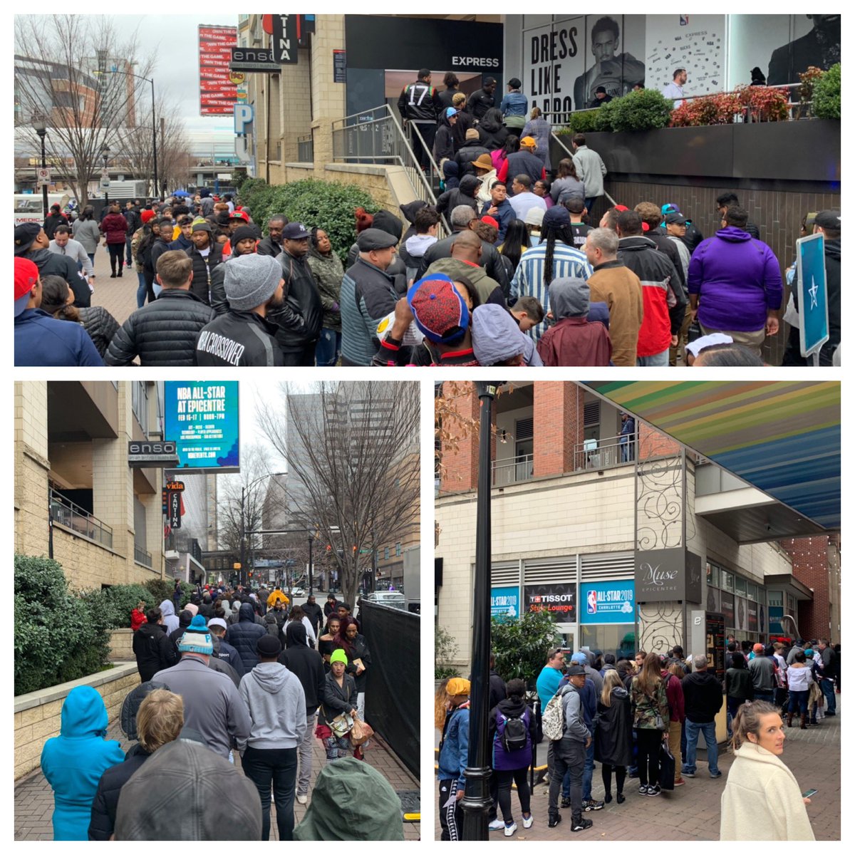 daveeveritt9's tweet photo. Whilst brand activations have been generally good, an opportunity for improvement is queues. Lots of waiting around with nothing to entertain or engage those lining up for up to an hour. That is asking a lot from fans when it’s 4 degrees! ❄️ #SportsBiz #DojoExplore @thegembagroup https://t.co/kOMM01c4KQ