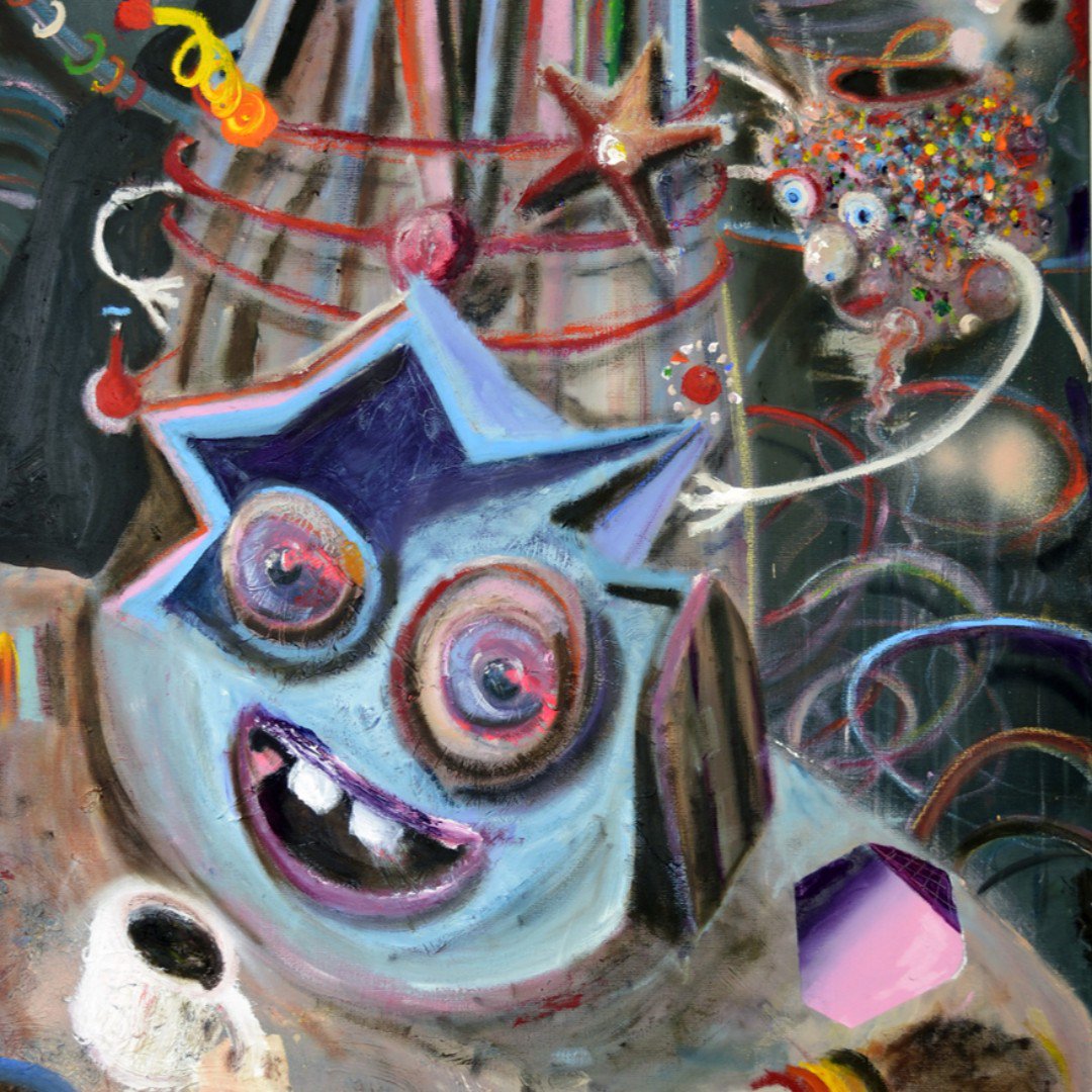 Booth A2: Philip Grözinger "Give me more!" (detail) on view with Marie Kirkegaard Gallery.
@mariekirkegaardgallery #philipgrözinger
#ALAC #ALAC2019