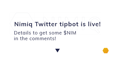 Nimiq Community ⬣ tweet media