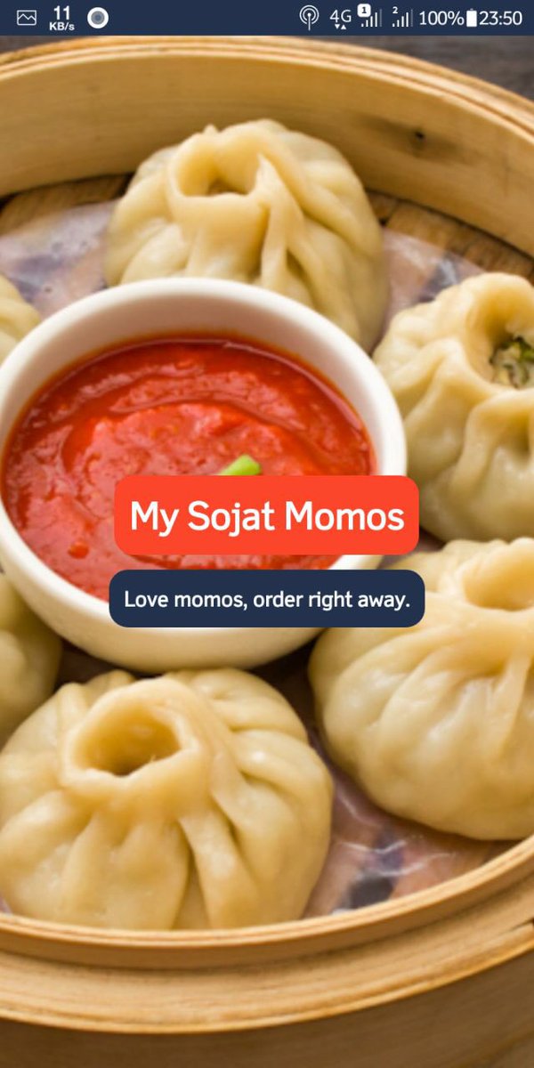 codecyan's tweet photo. #Momos ordering #android #app under construction. #Material #design user #interface. Category wise items with thumbnail, add 2 cart, update quantity, paytm &amp; cod #payment options, profile with order history and order status, push notifications on order updates, admin panel, etc. https://t.co/jUQO9OdpCZ