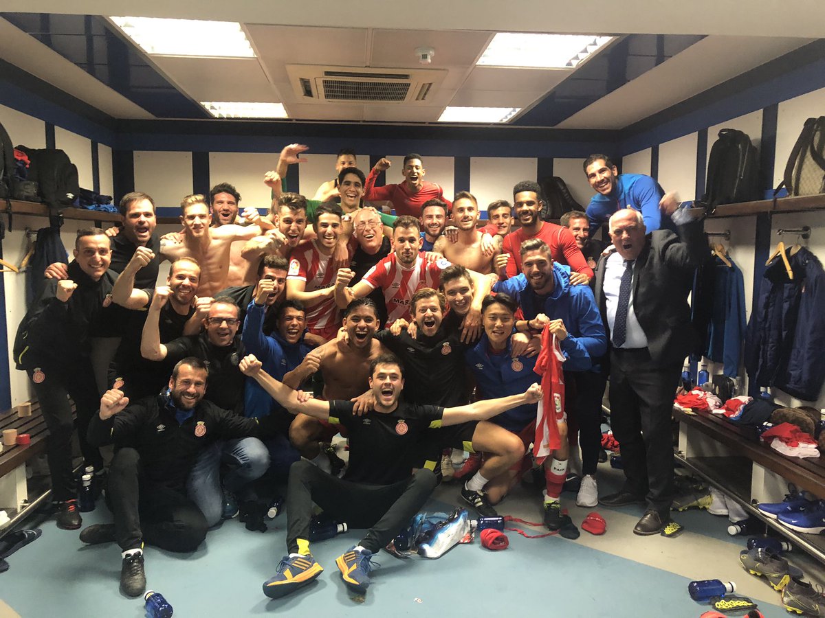 Esto es un equipo 💪💪💪
+3 ⚽️