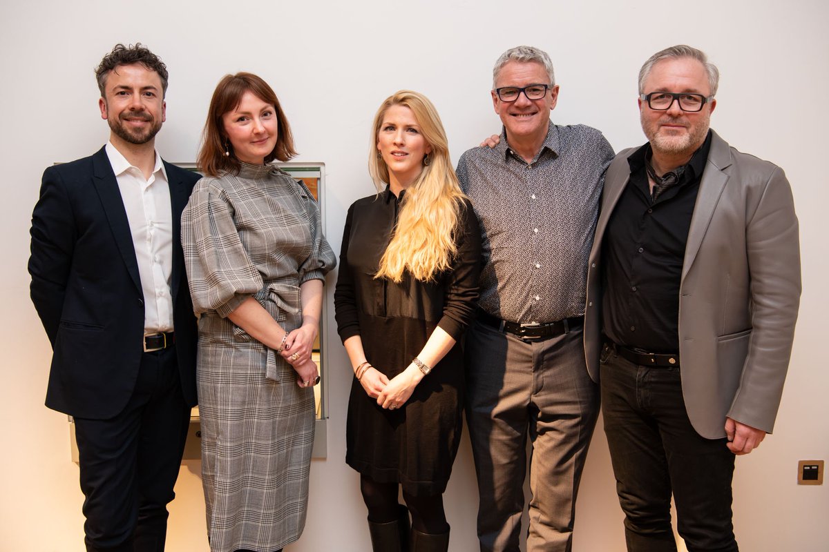GCADC's tweet photo. A huge thank you to everyone who joined us – and our brilliant panel – for last week's In Conversation hosted with the @GsmithsCentre. An inspiring evening delving into what innovation means in jewellery and the allied trades #GCDCA #JewelleryOscars https://t.co/CWdyvVN1HE
