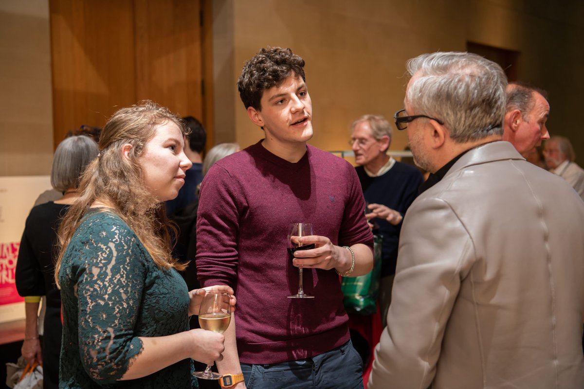 GCADC's tweet photo. A huge thank you to everyone who joined us – and our brilliant panel – for last week's In Conversation hosted with the @GsmithsCentre. An inspiring evening delving into what innovation means in jewellery and the allied trades #GCDCA #JewelleryOscars https://t.co/CWdyvVN1HE