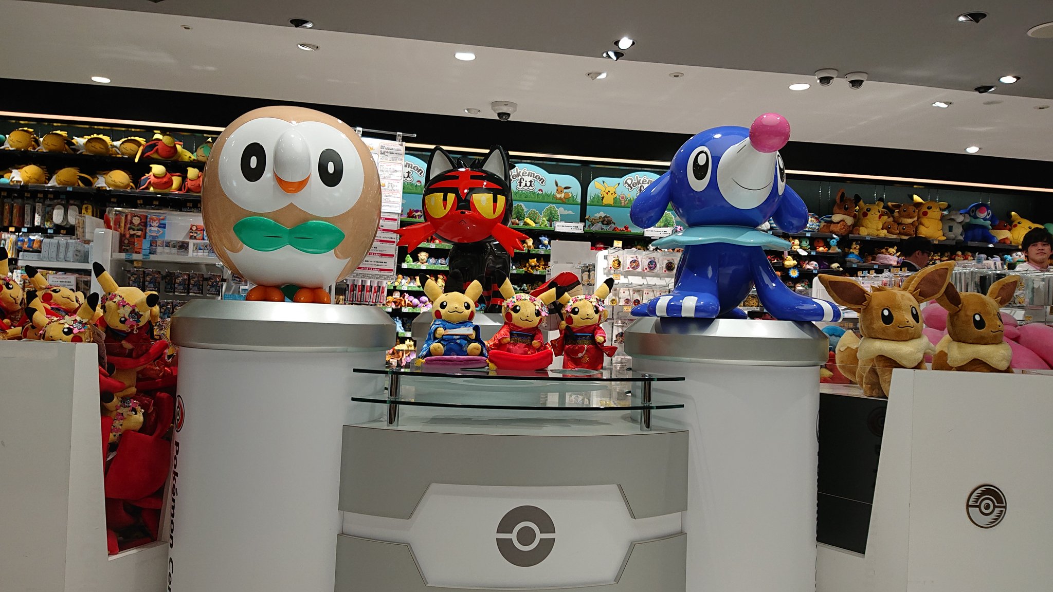 Orasのマツブサ様が好き ポケモンセンターキョウト 京都タカシマヤ グランドフィナーレ ポケモンセンターキョウト グランドフィナーレ 京都タカシマヤ ありがとうございました T Co Rabiwgq9fq Twitter