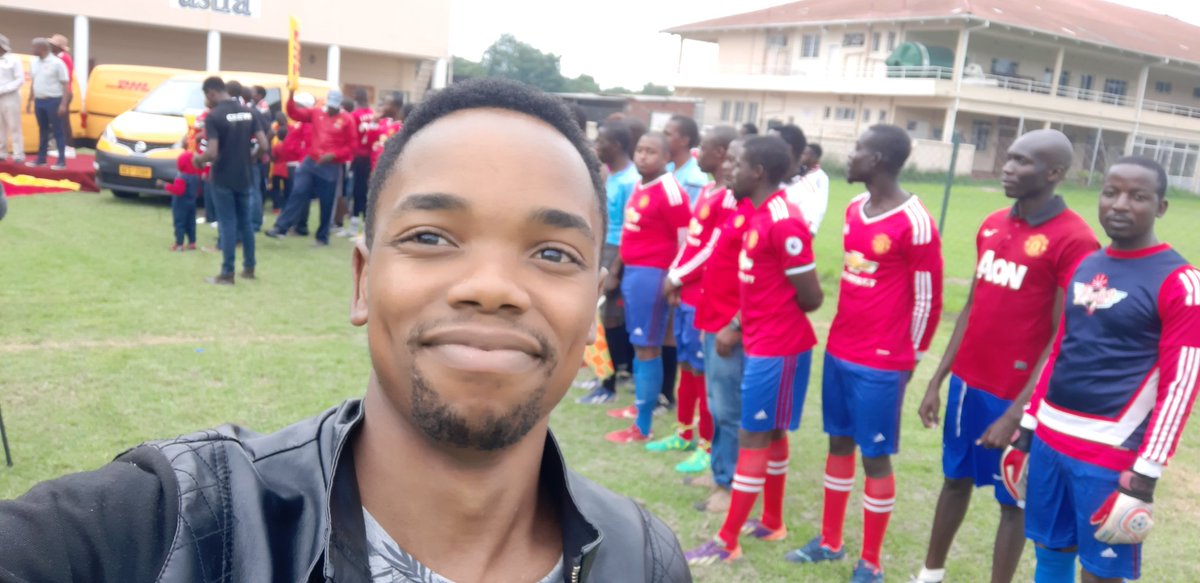 ashtikiwa's tweet photo. @ManUtd supporters club zimbabwe event at #Alexsportsclub @DHL sponsored kit and match balls, lots of fun today. @StarfmZimbabwe #DHLUnitedDelivered https://t.co/UXJ5PP0CJH