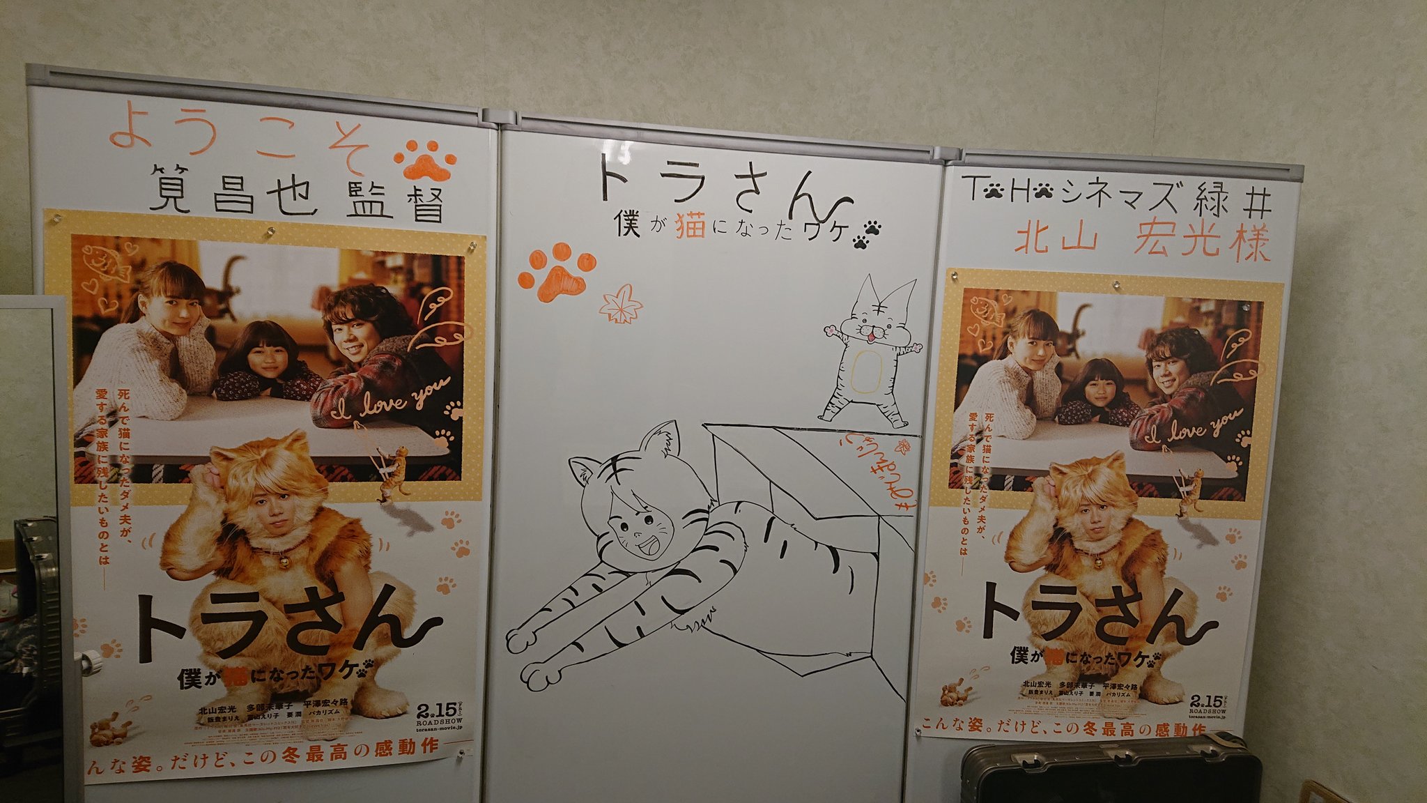 映画『トラさん〜僕が猫になったワケ〜』（2019年2月15日（金