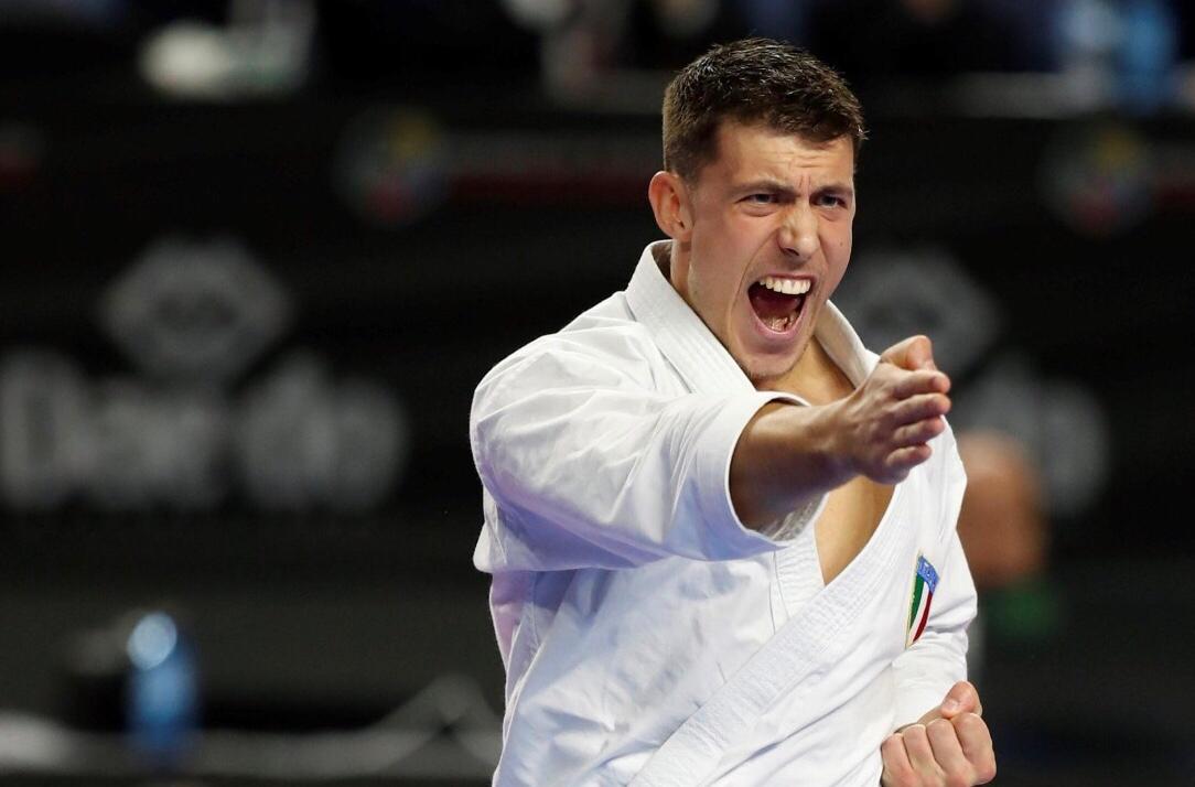 ItaliaTeam_it's tweet photo. Karateka #ItaliaTeam da urlo nella tappa di Premier League a Dubai!
🥈@LuigiBusa nei -75kg
🥈Clio #Ferracuti nei +68kg
🥉Viviana #Bottaro nel kata
🥉Mattia #Busato nel kata
Nel kata a squadre vittoria 🥇per Carola #Casale, Noemi #Nicosanti e Michela #Pezzetti!
#Karate1Dubai https://t.co/MHpg4wbAbw