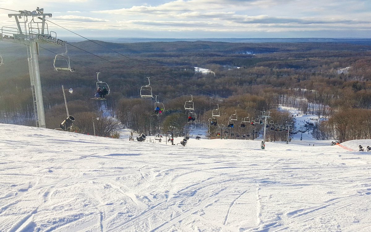 scott_does's tweet image. Always told to use caution on certain topics? Then try something that rewards being on edge and #slipperyslopes @PureMichigan #skiing