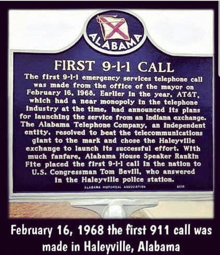 NWCDS's tweet image. THE first 9-1-1 call in the U.S. was 51 years ago! #IAM911 #ThinGoldLine #911operator