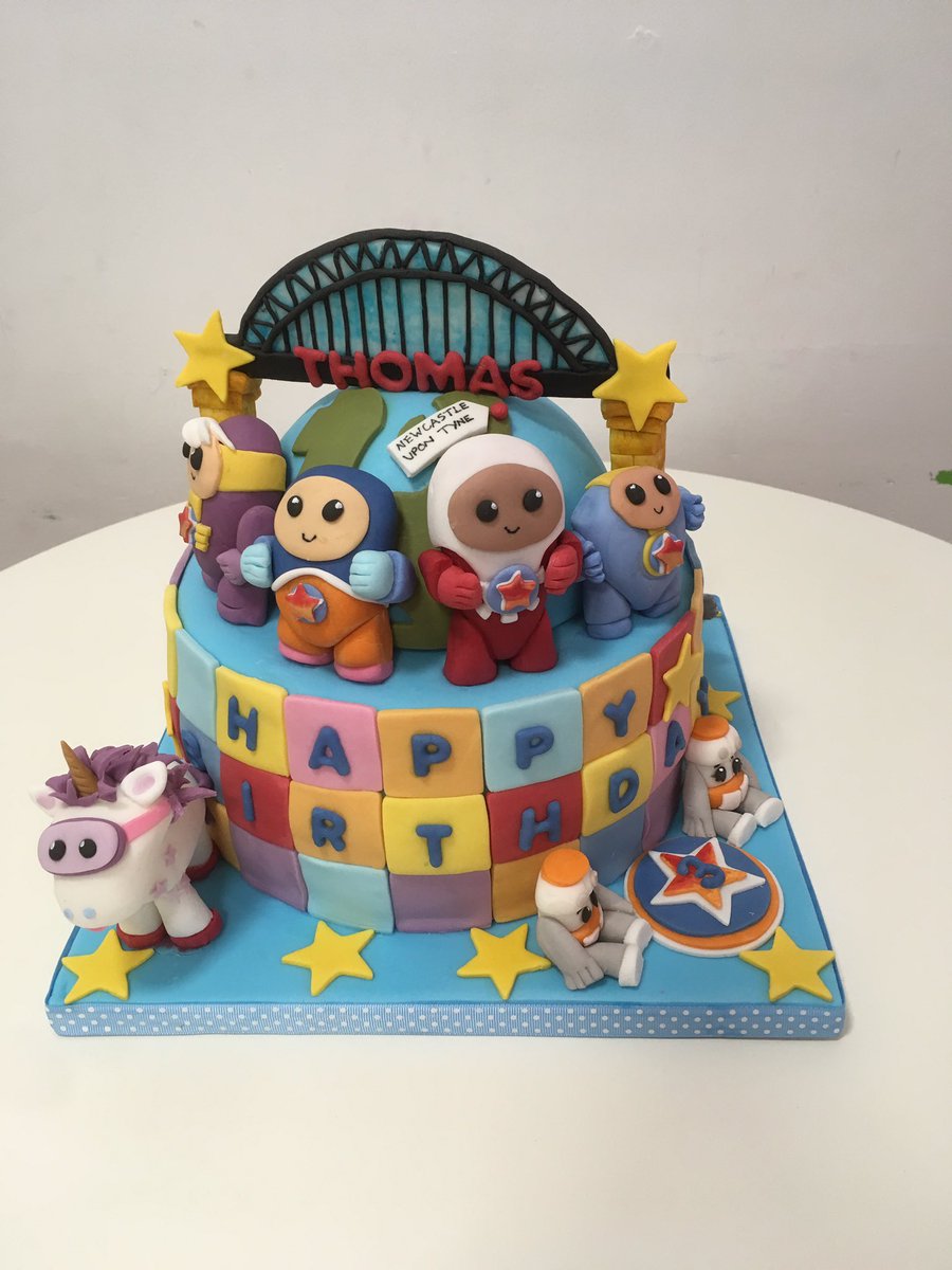 katdavid1981's tweet photo. @CBeebiesHQ Look at the amazing Go Jetters cake my little boy had for his 3rd birthday! Made by @Cakes_A_Go_Go! https://t.co/FrjBW1v0GU