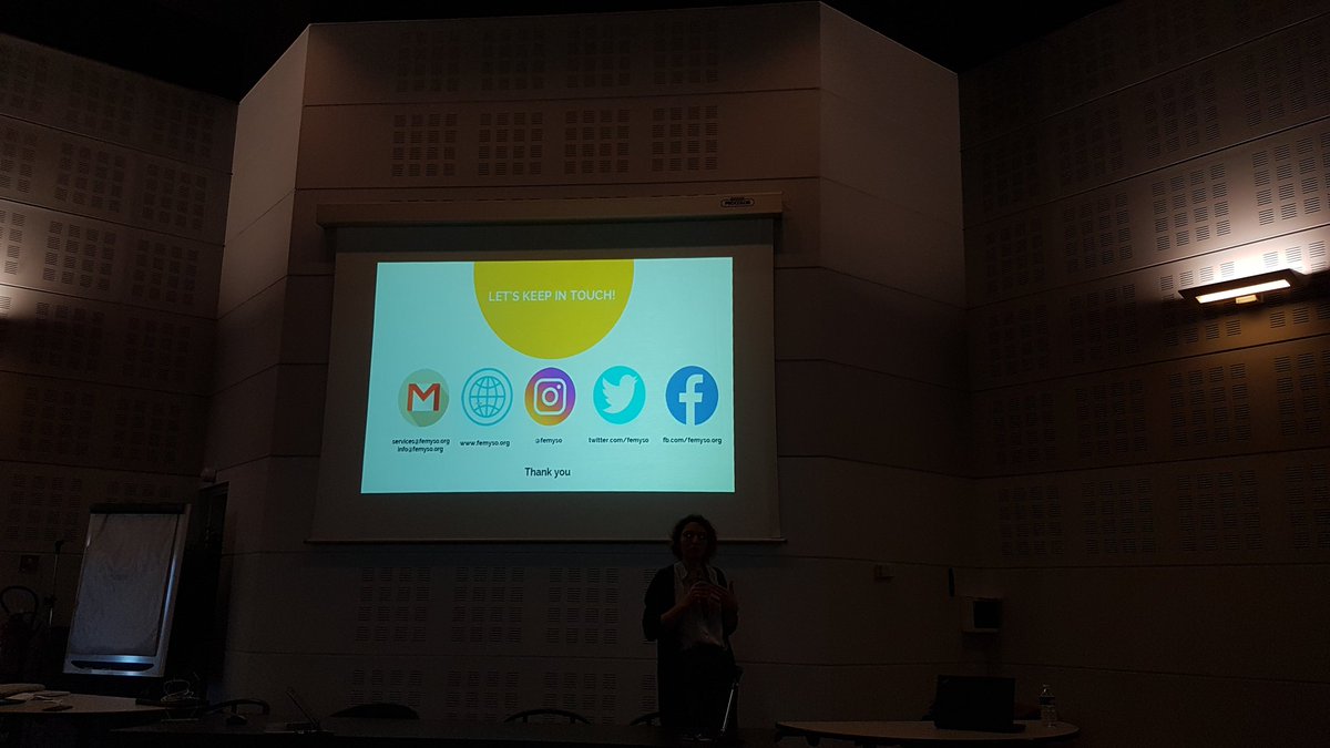 EMFasso's tweet photo. Présentation de @FEMYSO avec @nadia notre asso partenaire avec qui nous faisons des projets à dimension européenne.
#CongresEmf2019 #Emfasso https://t.co/QnH1uKV0gm
