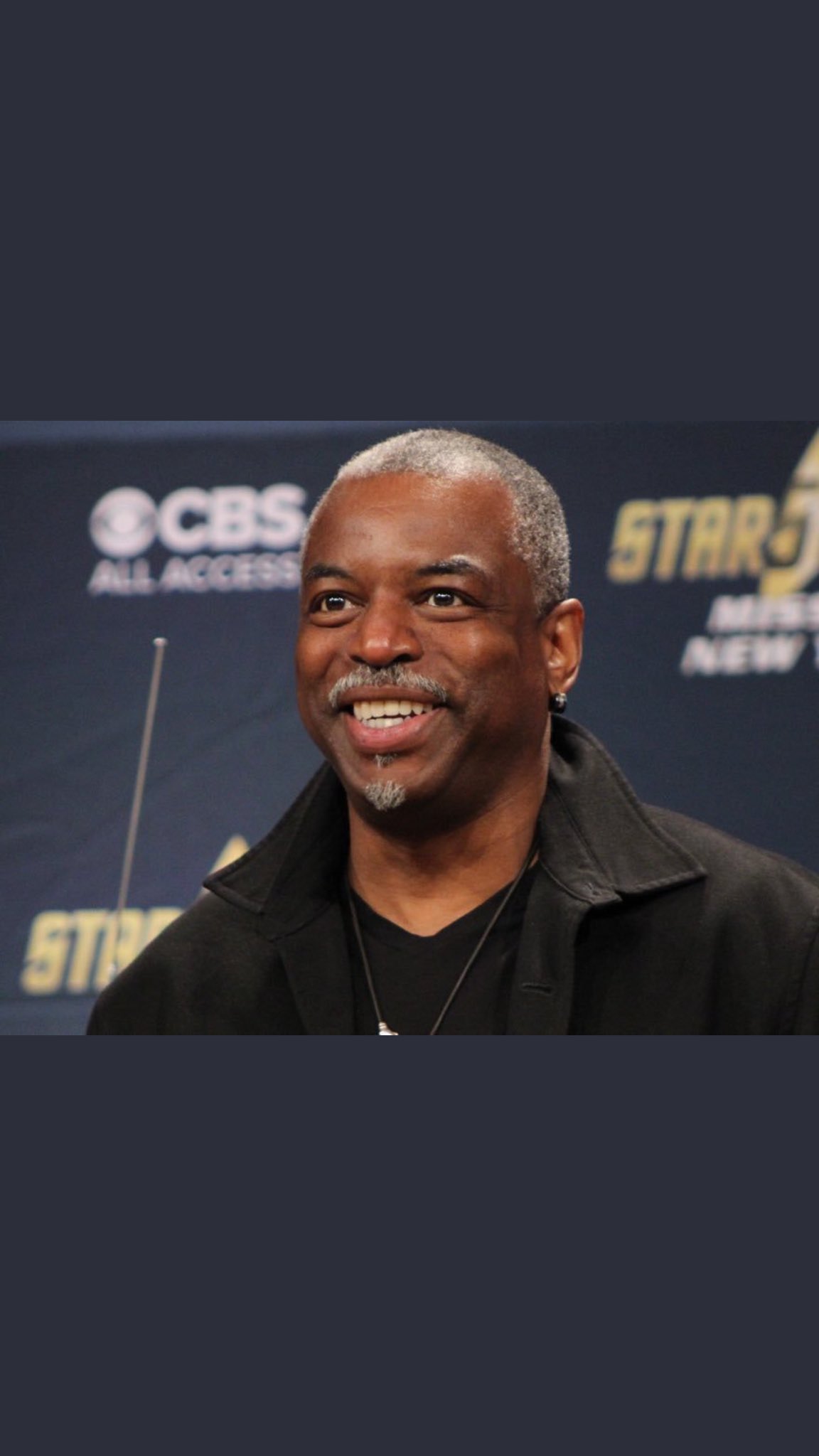 Happy Birthday   Levar Burton ( belated)      