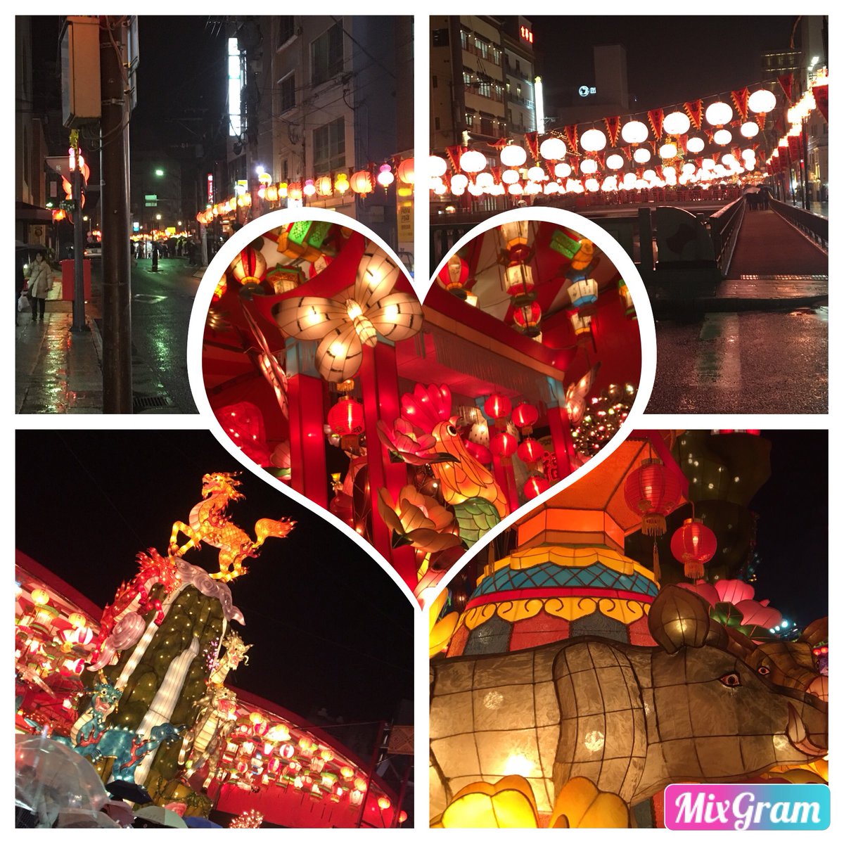 1125_lawrence's tweet photo. #mixgramapp #長崎ランタンフェスティバル 長崎の人2週間これ観れるってええなぁ〜😆 https://t.co/R7oQU9kz2Y