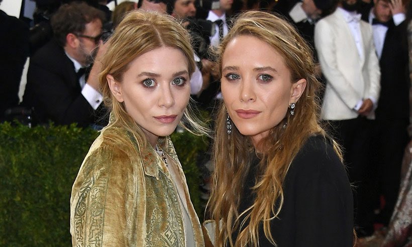 lezjc's tweet image. The Olsen twins look like one of them knows how you die and the other knows when you die.