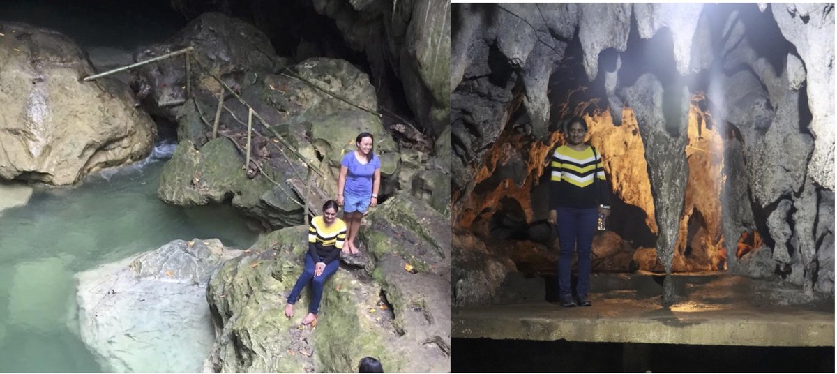 KomaliKantaman1's tweet photo. GCRF Project- Philippines
Do natural structures alter the nature? 
Floods from the underground river (Jovellar underground river)
Caves as evacuation centre (Camalig, Albay) during natural disaster strikes 
@GCRF @solentuni @SolentResearch @jeevasco_an @Mitchikikay2 https://t.co/kCNFQFOe5g