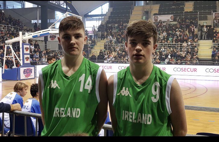 Congrats to Luke and Sean . Playing with the Ireland U17’s at the Mulhouse Tournament in France .
@BballIrl @bcolligtoday @EamonnMurphy19 @balcsie @BigRedBench @MissD_atScoilB  @Colman_OFlynn @YBG_Dre