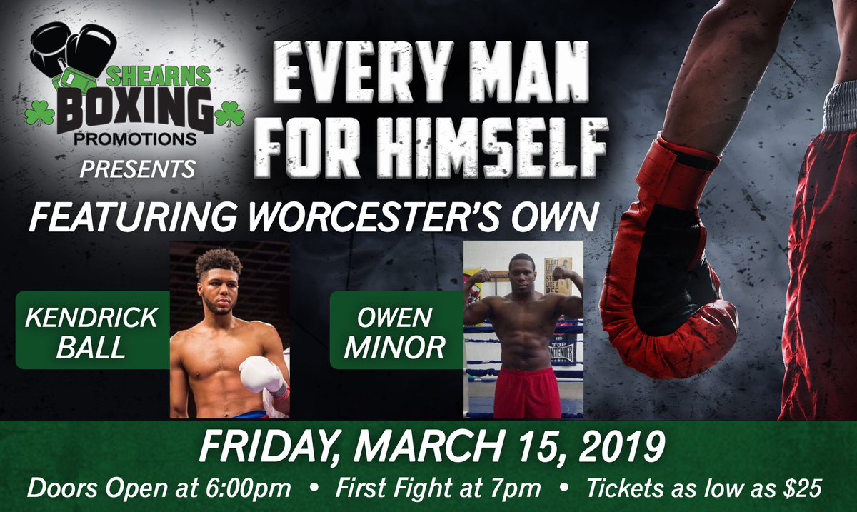 Shearns Boxing Promotions tweet media