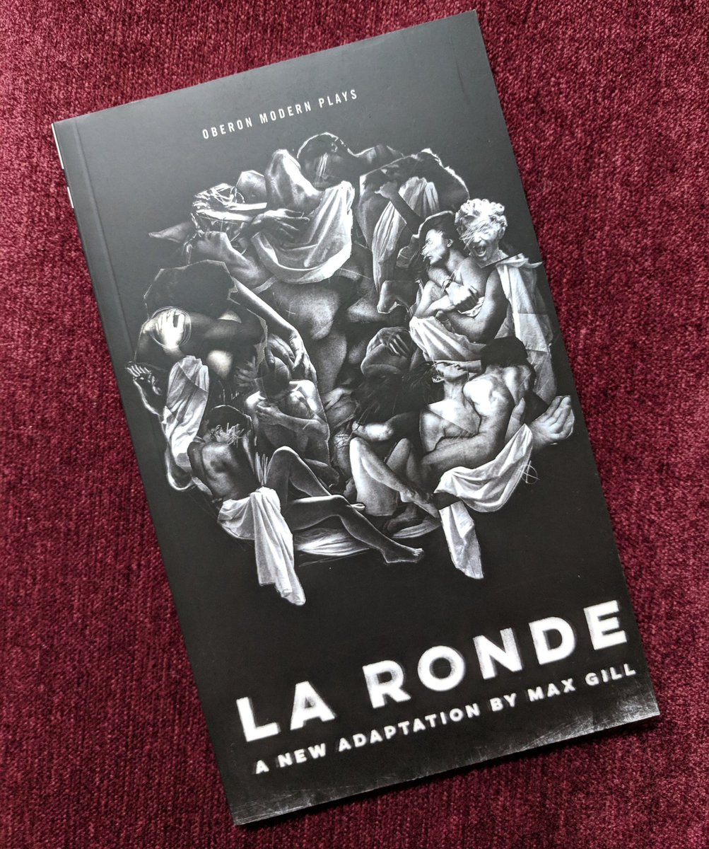 dudaspeter's tweet photo. This year I've decided to (re)read plays I've seen over the years... One every week.
#PlayoftheWeek #TimeforaRevival
Next up, Max Gill's adaptation of La Ronde.
Saw the ingenious production twice at The Bunker in March 2017. https://t.co/Otif190Ueo