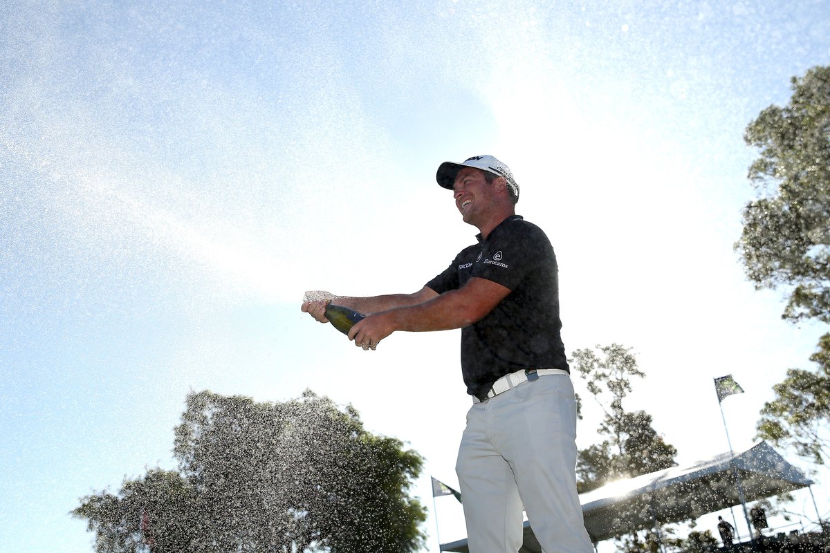 asiantourgolf's tweet image. Spray the champagne 🍾🍾🍾

First victory for @ryanfoxgolfer on both the @asiantourgolf and @EuropeanTour 👏🏻👏🏻👏🏻

#WS6Perth