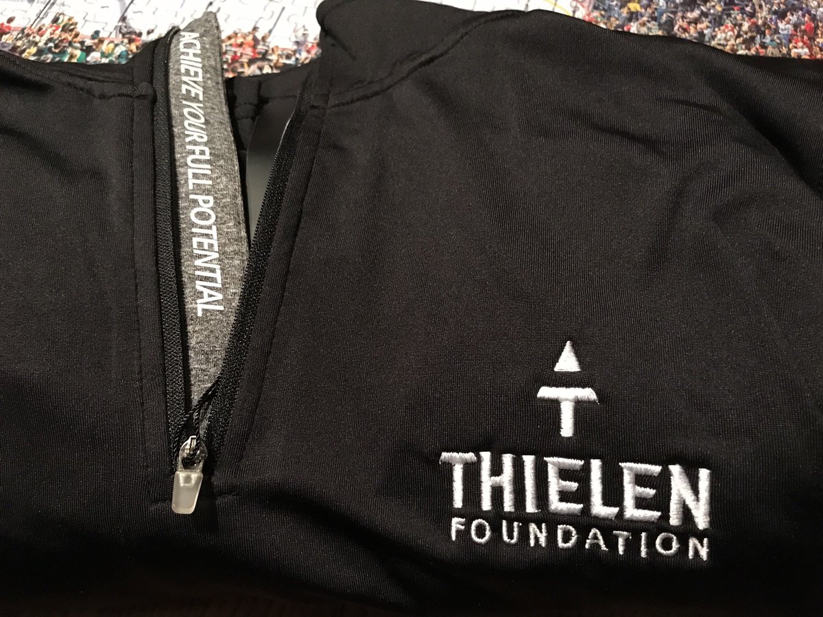 @athielen19 got my order extremely quick! #achieveyourfullpotential #greatfamily #greatcause @MRS_T_19