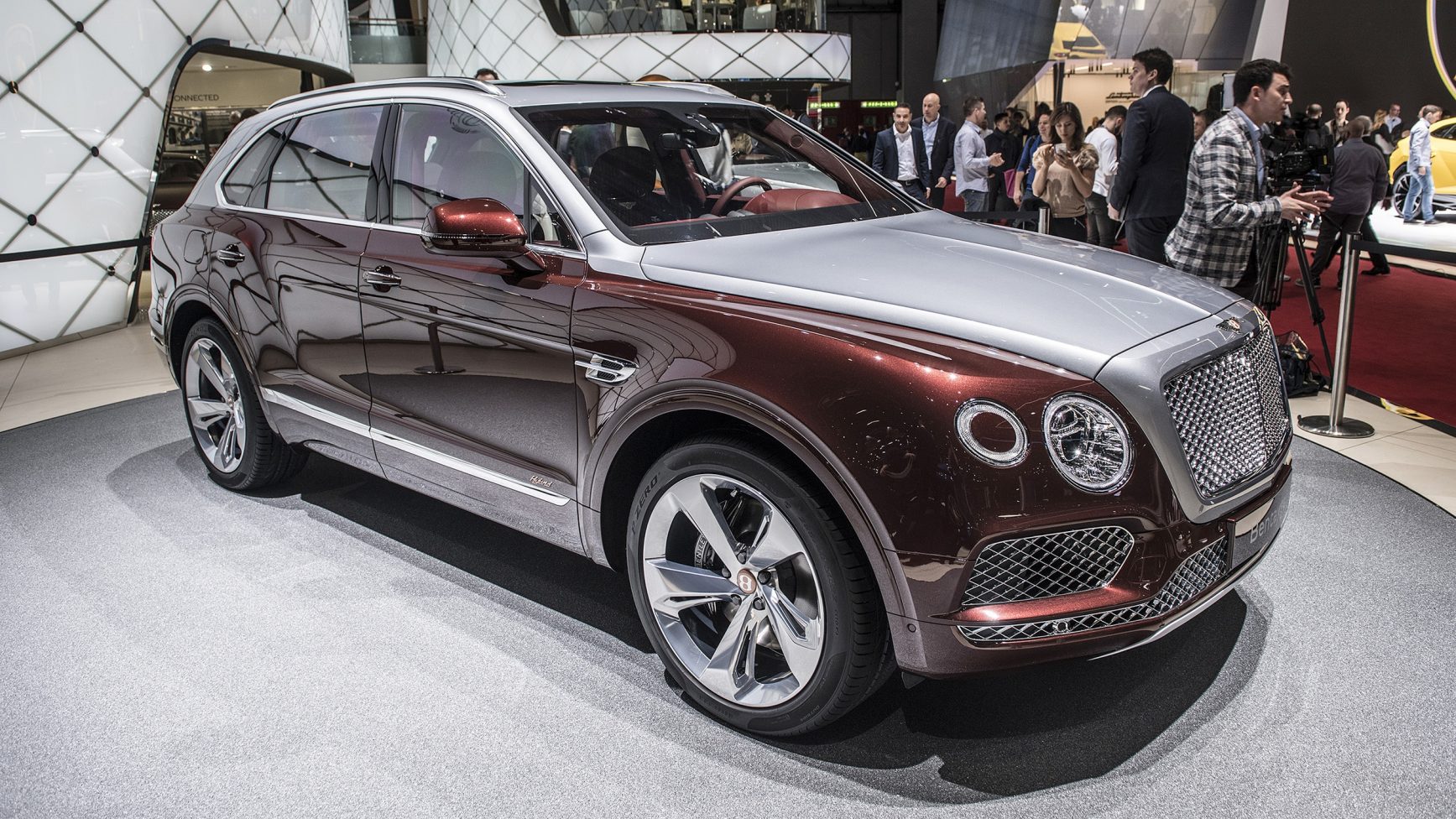 How Much Does A Bentley Suv Cost