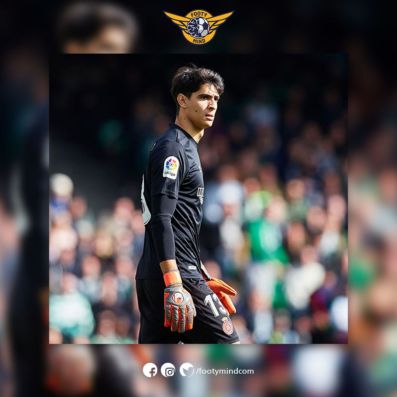 footymindcom's tweet photo. قاد "ياسين بونو" فريقه جيرونا لتحقيق فوزه الأول في الليغا على حساب ريال مدريد بعد سلسلة من النتائج السلبية إستمرت منذ أخر إنتصار على إسبانيول خارج القواعد في الـ25 نوڤمبر من العام الماضي.
#RealMadridGirona #Girona #Bounou https://t.co/4RZc1bSxys