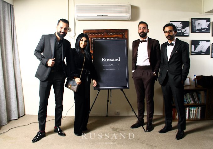 WardakKhalid's tweet photo. #RussandAfghanistan launch. Thank you aryana jan and hasib jan for joining us. https://t.co/dp5ara57RN