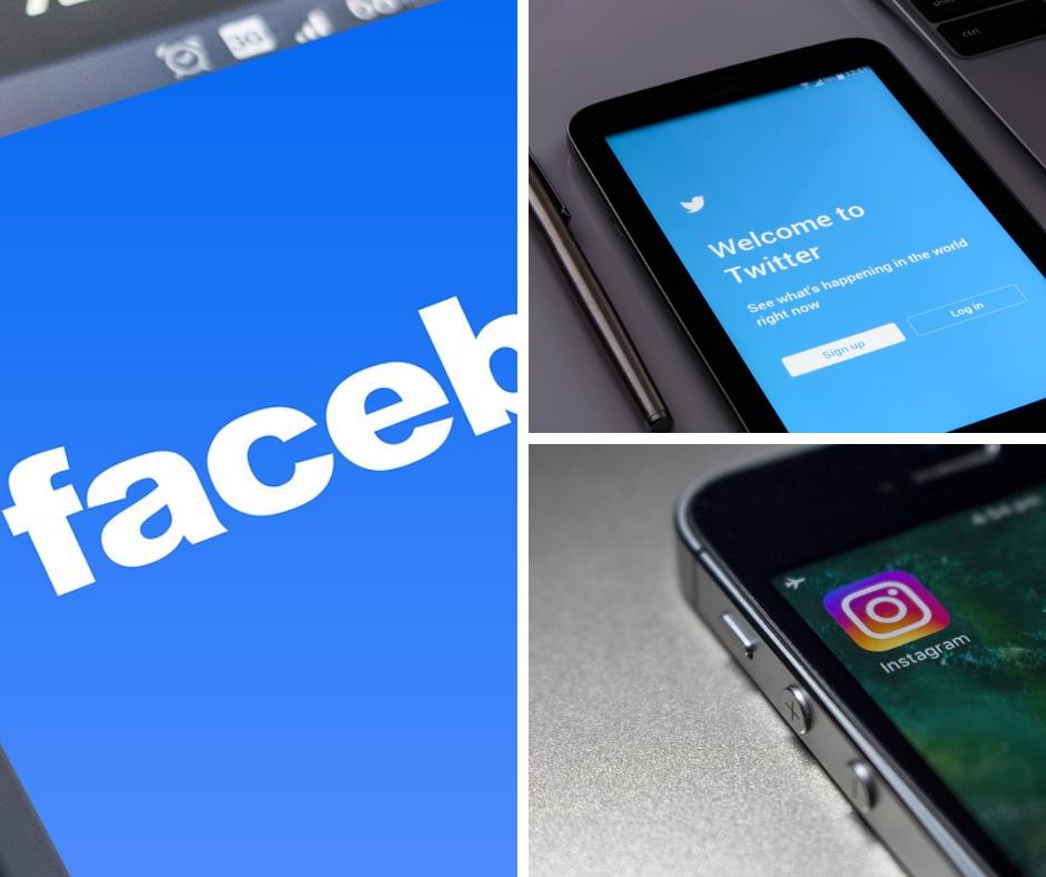 Which is your favourite #socialmedia platform? 

Facebook, Twitter or Instagram?