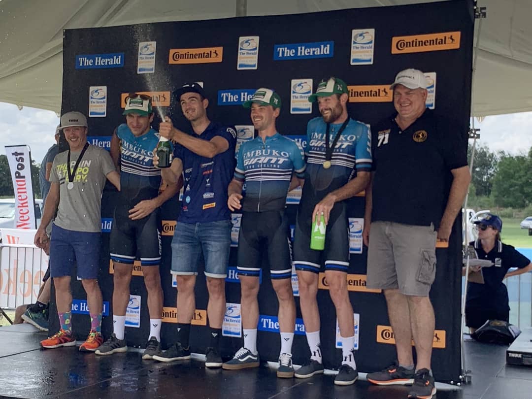 Arno du Toit (@arnodutoit) on Twitter photo Successful Herald MTB Challenge ticked off. Big thank you to all the organizers and <a href="/LangeSports/">Lange Sports</a> for a cool event and an awesome weekend. Well done and thanks @ImbukoGiant for an exciting race.
•
<a href="/JulianJessop/">Julian Jessop</a> you ready? It's no secret, we're also going for red! <a href="/CapeEpic/">capeepic</a> Successful Herald MTB Challenge ticked off. Big thank you to all the organizers and <a href="/LangeSports/">Lange Sports</a> for a cool event and an awesome weekend. Well done and thanks @ImbukoGiant for an exciting race.
•
<a href="/JulianJessop/">Julian Jessop</a> you ready? It's no secret, we're also going for red! <a href="/CapeEpic/">capeepic</a>