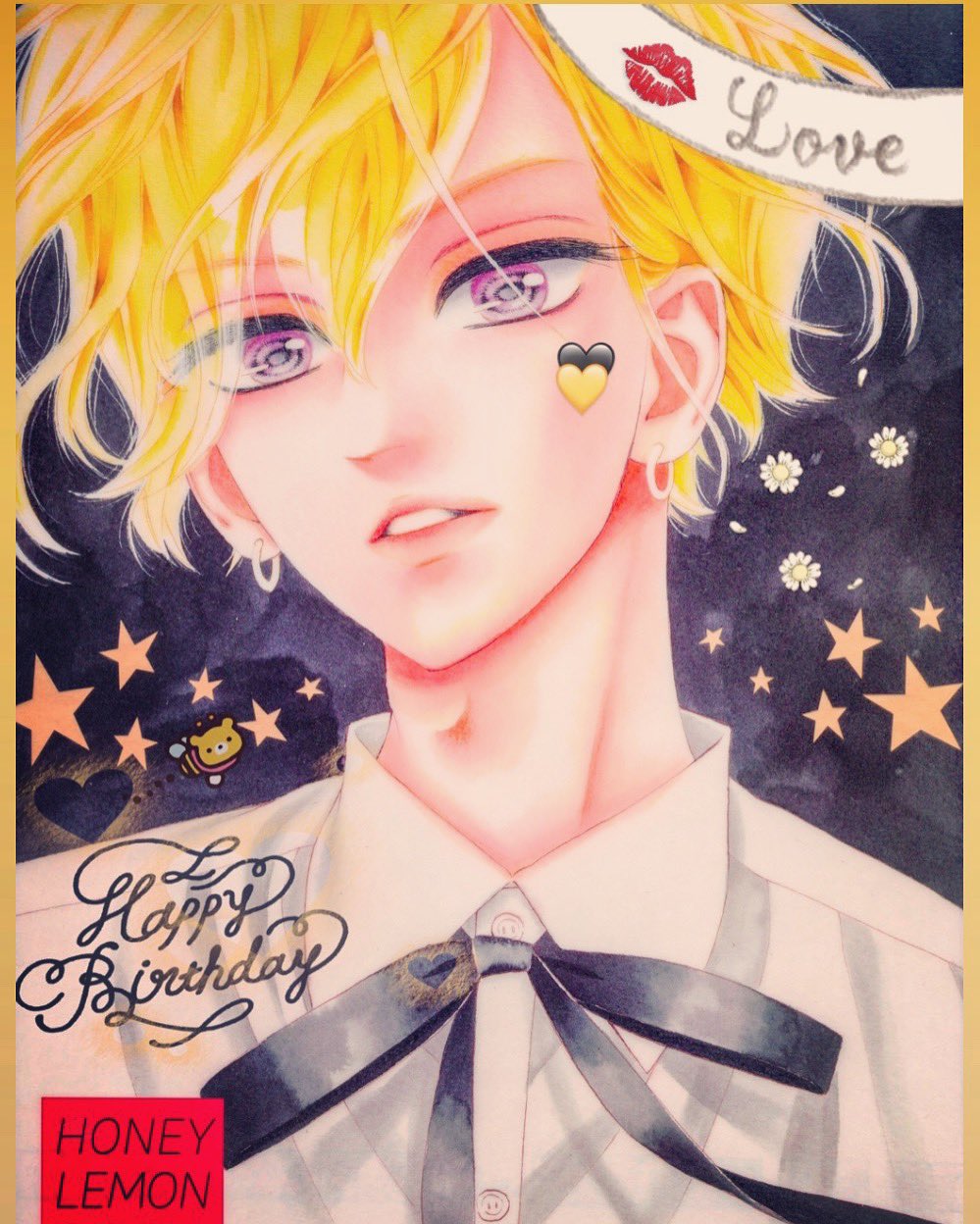 Kay Happy Birthday 界くん ハニーレモンソーダ ハニレモ 三浦界 Kay Happy Birthday 界くん ハニーレモンソーダ ハニレモ 三浦界