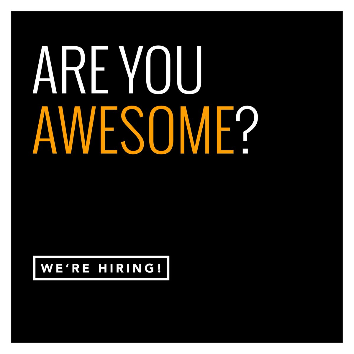 Are you a compassionate professional looking for a rewarding #career helping individuals and families who suffer from #behavioral or #mentalhealth disorders? Then we think you are PRETTY #AWESOME and hope to see you at our hiring event on #Saturday March 2