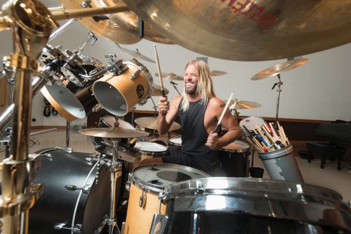 Happy Birthday To Taylor Hawkins!  