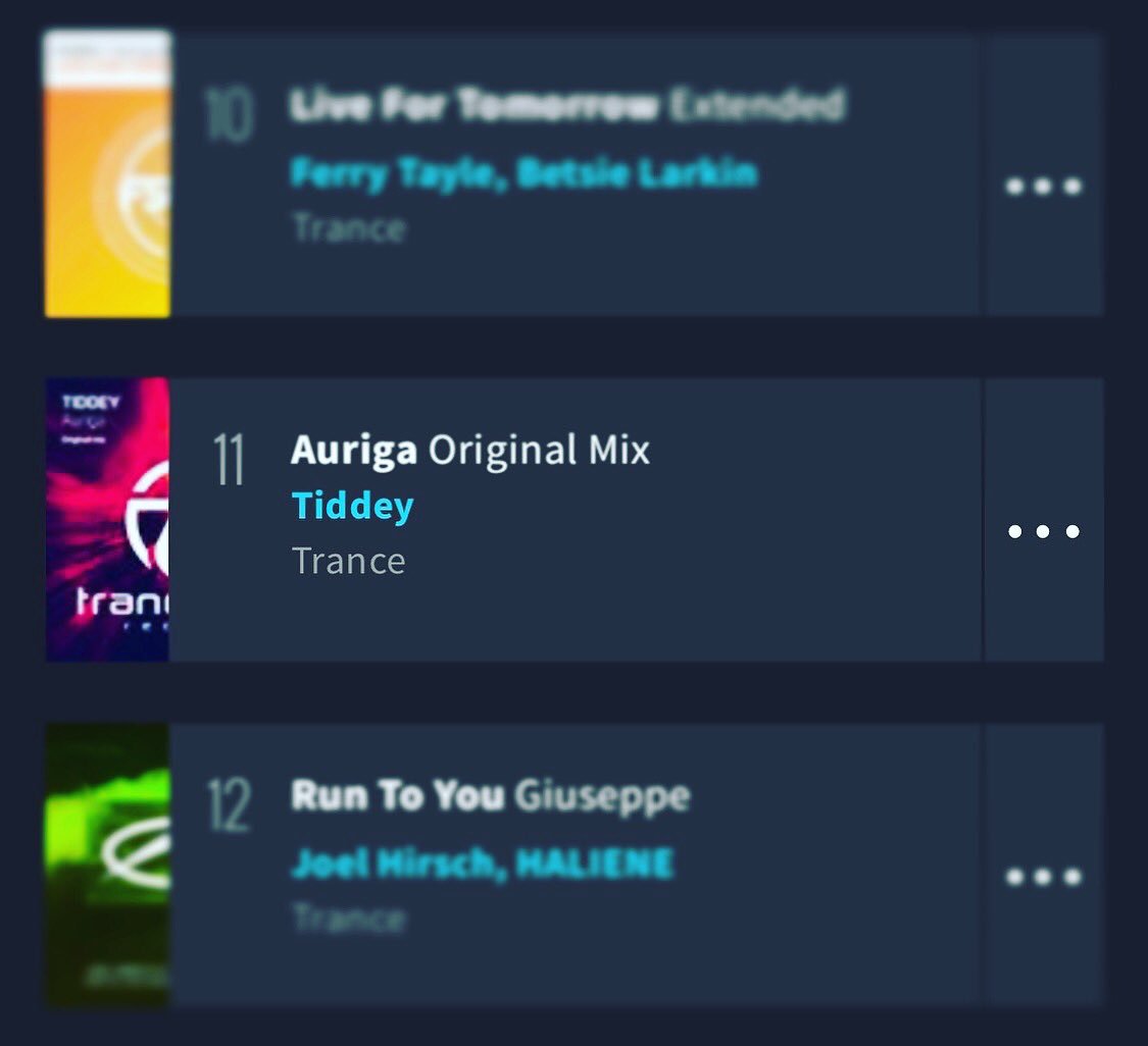 Auriga today at #11 Beatport Trance Top100 🔥❤️ beatport.com/track/auriga-o… https://t.co/fyha93wGT2