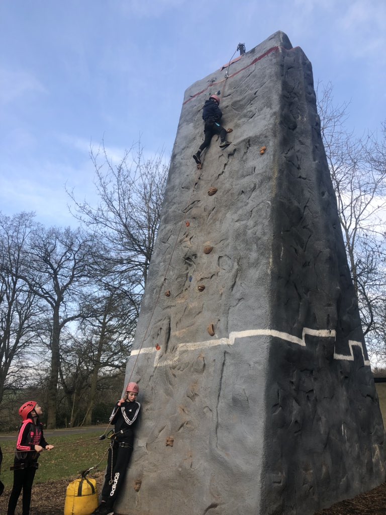 #teambethwaite getting over their fear of heights <a href="/ManorAdventure/">Manor Adventure</a>