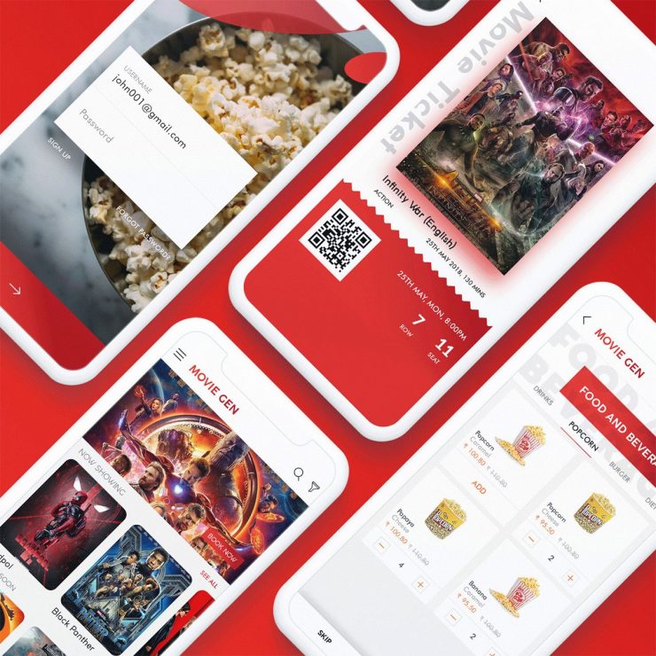 Abbas4khtar's tweet image. RT @free_stack: Movie Booking App UI Template

#freetutorialstack #ui #uidesign #uikit #exchange #templates #ui #ux #layout #ui #ux #uiux #uikit #webdesign #mobileapp #userinterface #userexperience #workhardanywhere #creative #designer #behance #appdesig…