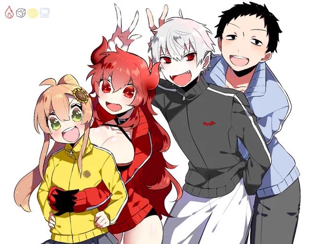 おそろジャージ見てぇてぇ
#ドーラの宝物庫 #KuzuArt #ひまあーと #社築納品物 