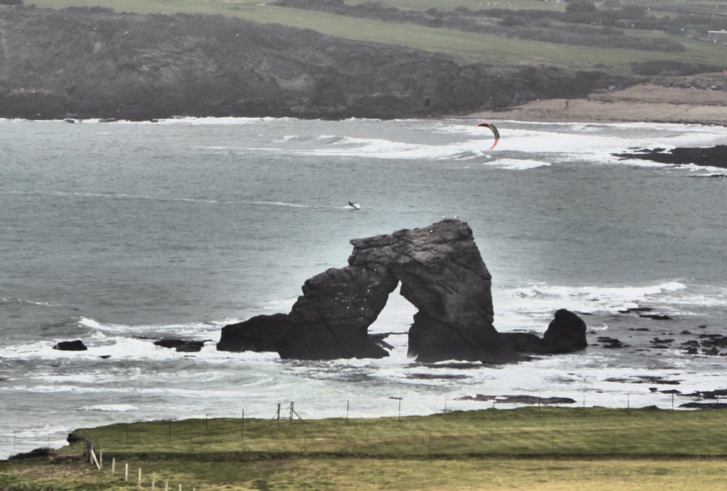 Hope cove looking moody this morning! <a href="/thecovedevon/">The Cove</a>