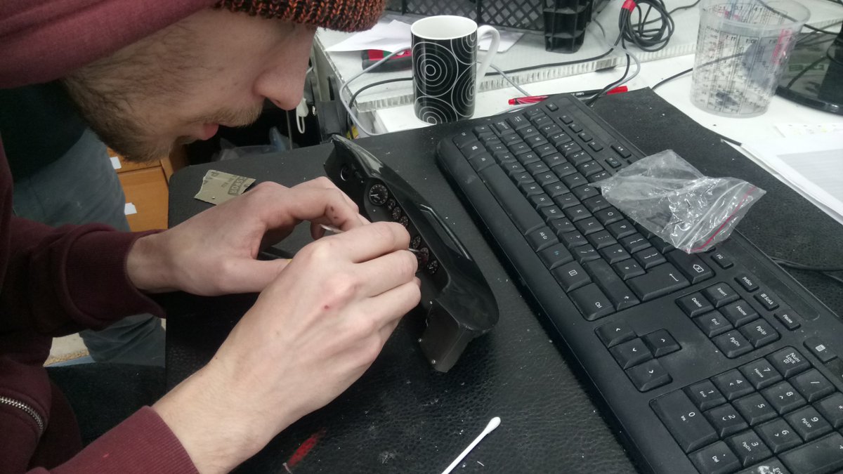 amalgamofficial's tweet photo. Another look behind the scenes of Amalgam Collection’s Bristol workshop.
In the last days we have spent a lot of time on some of the many interior details of this exclusive GT40 model at 1:5 scale.
#AC8Collection #AC18Collection #FineModelCars #WorkshopDiary #GT40 https://t.co/tGXXeILenI