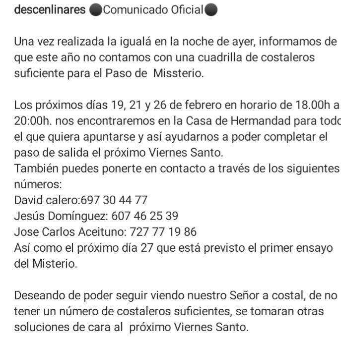 DescenLinares's tweet photo. https://t.co/q2k78KrvPf