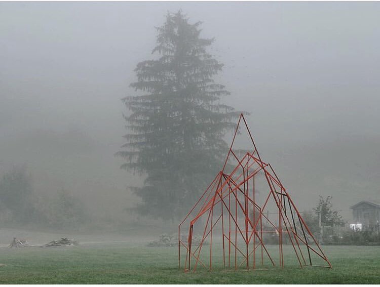 Continuing my theme of female sculpture in public places, this is called Witches Hut, and is by Georgia Saxelby, completed during a <a href="/wassaicproject/">Wassaic Project</a> residency in 2017. Love this piece in its environment. #art #sculpture #publicart #feminism