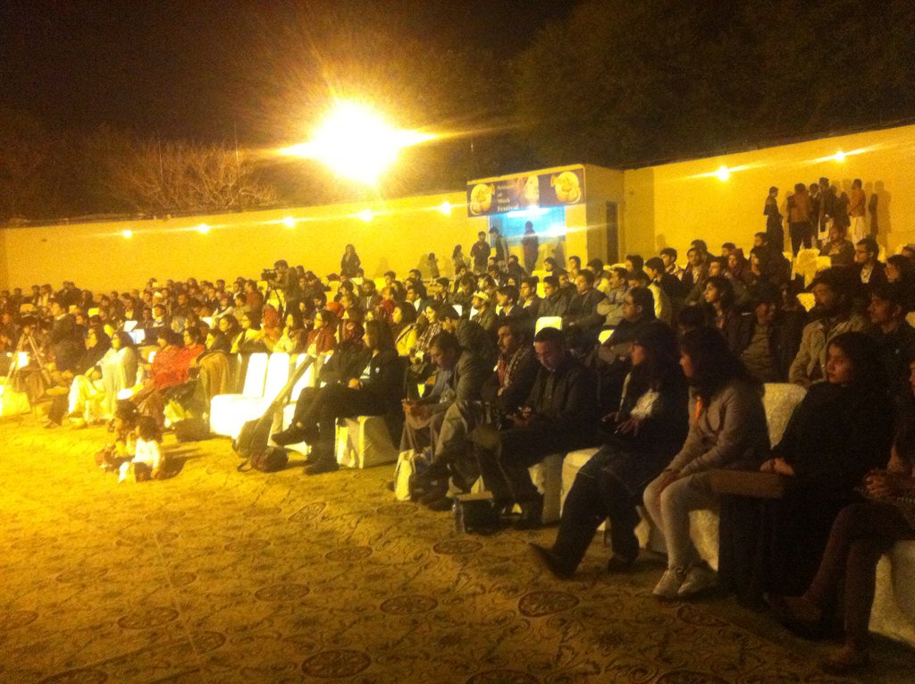 Misbehaviourrr's tweet photo. Audience at the closing ceremony #MLLF2019 @ICFPakistan https://t.co/UVIRWUcK8p