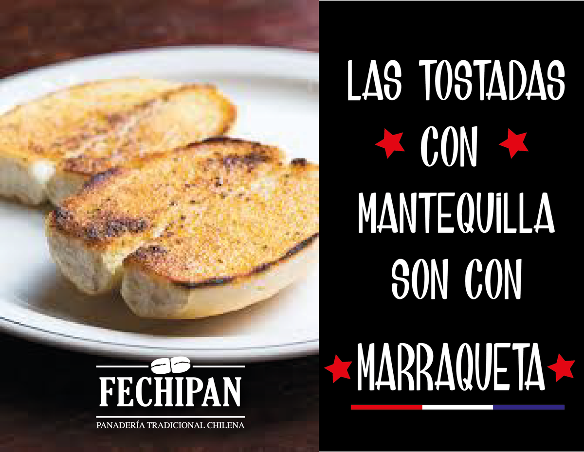 ¿Desayunando tarde?
Que sea con marraqueta, de panadería tradicional, si, la de tu barrio
#marraqueta #panaderiatradicional RT