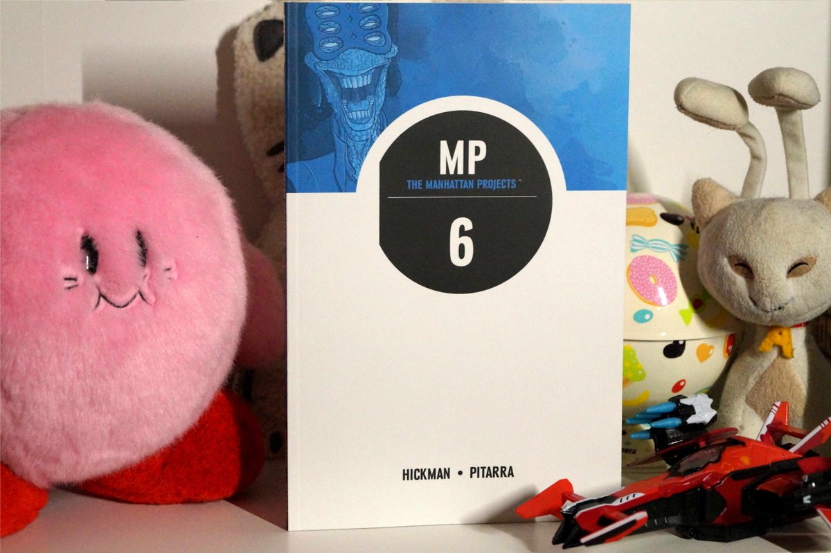 NekoCafePodcast's tweet image. Mini Review:
The Manhattan Projects 6
Das kurze Spin-off/Finale/Abbruch der Reihe dreht sich um Yuri und Leika in Space mit vieeeeelen Aliens.
Startet kurios Stark und endet massiv langweilig belanglos.
Mega schade :(
~Zavex
#EndlichEingetütet #comics #Imagecomic