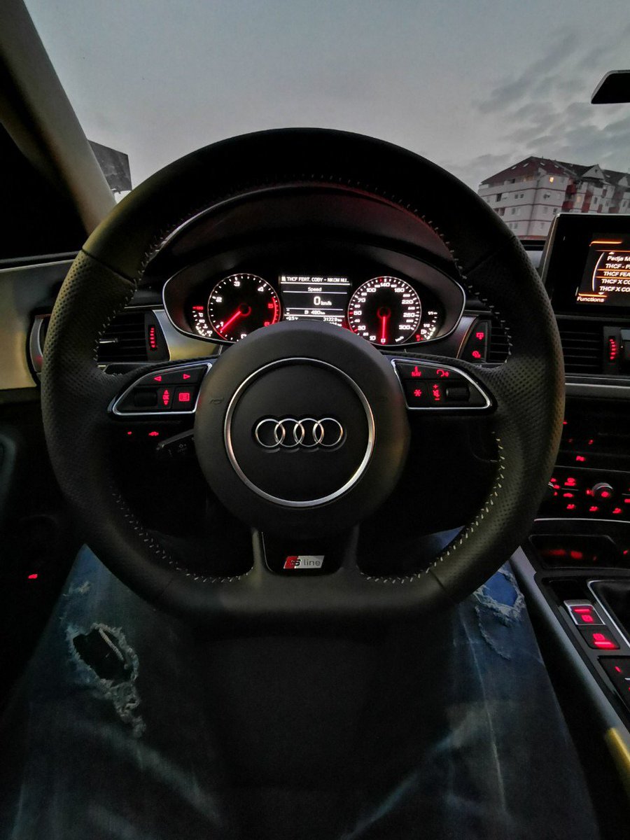 Twitter 上的 Audi Club Serbia："Još jedna zadovoljna mušterija! Audi A6 C7(4G)2013  zamenjeno: S line zasečeni volan ✔️ Audi Alu pedale sa odmorištem za nogu  ✔️ Audi ručica menjača ✔️ Nov original OEM