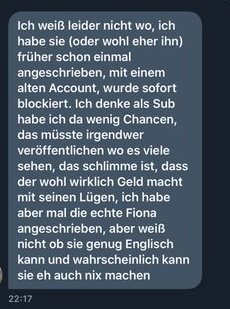 nudisticstella's tweet photo. Jeder, der bei ihr nach einem #Fakechecks fragt, wird außerdem gnadenlos blockiert, weswegen es auch nicht einfach nur ihr privater Instagram Account ist.

+ Anfrage von @KoeniginLeonie: https://t.co/TbapVeeJMM https://t.co/UpIQdGnlyy